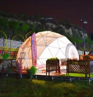 防城浪漫球形帐篷
